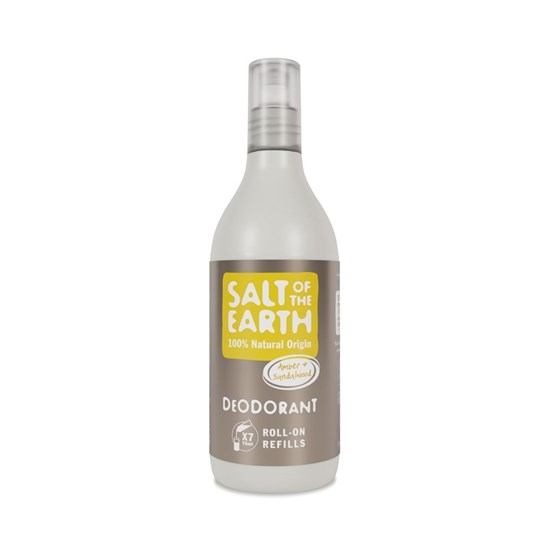 Picture of Salt of the Earth  Vegan Αποσμητικό, Roll-On Refill 525ml, Amber/Sandalwood